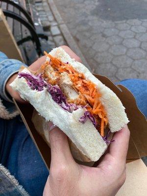 Chicken Katsu Sando