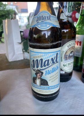 Maxl Helles - mine was a draft