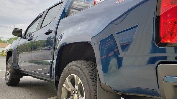 Chevy Colorado, Corrected paint defects, Corrected Swirls, Ceramic Pro, Car wash, Kavaca PPF