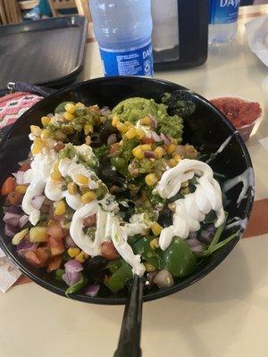 Chicken Burrito Bowl