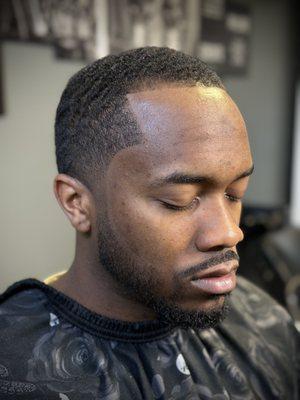 Haircut and bread