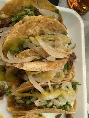 Tacos de bistek