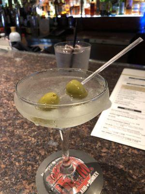 This place serves up a solid martini