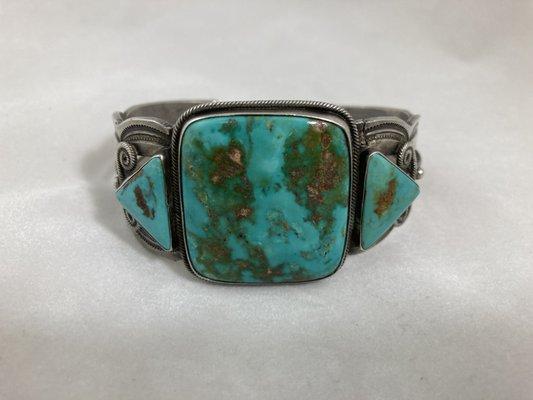 Sterling Turquoise Bracelet