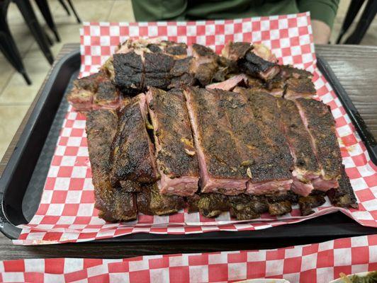 Amazing Smoked Ribs (Costillas)