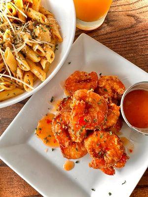 Junction Shrimp (Cajun Pasta - upper left)