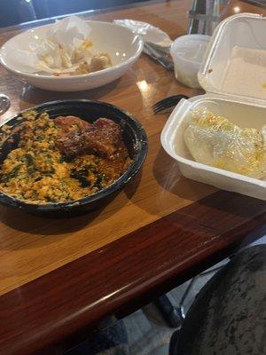 Egusi & Pounded Yam