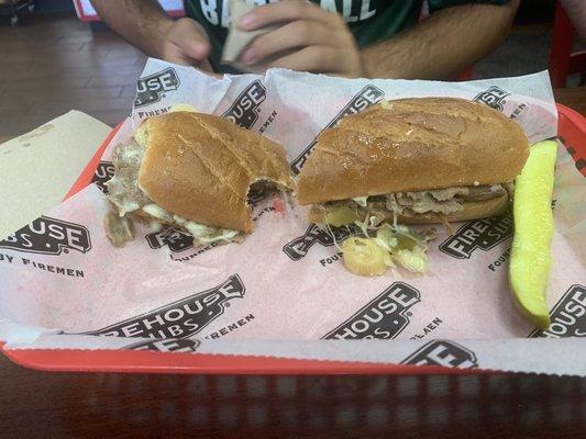 Firehouse Steak & Cheese