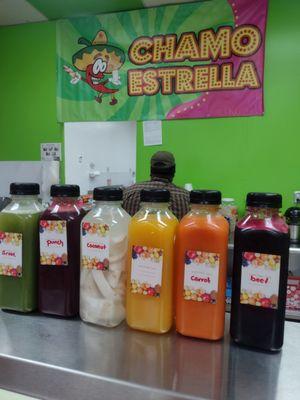 Jugos naturales