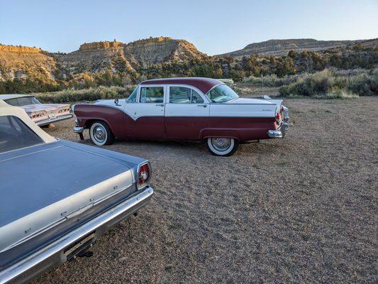 Our classic car for the movie The Sandlot. :)