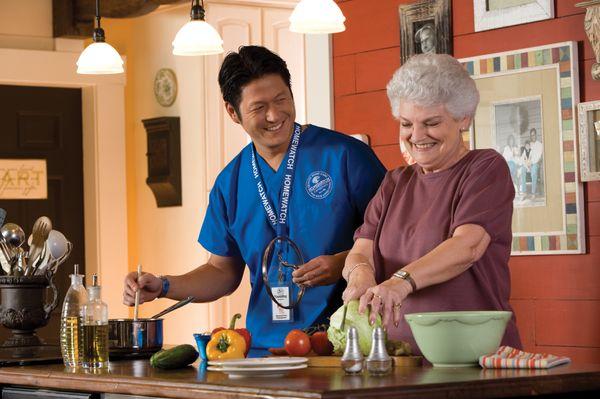 Meal Preparation and Clean Up