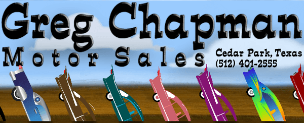 Greg Chapman Motor Sales