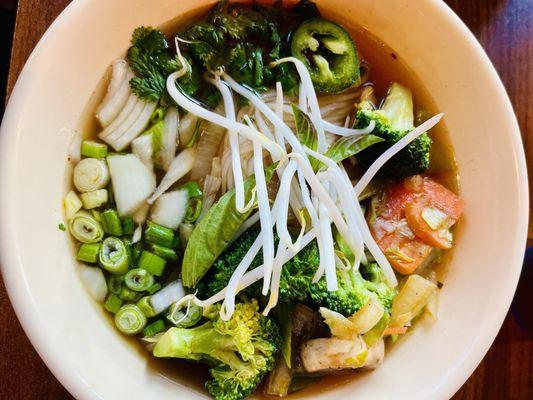 Vegetable Pho