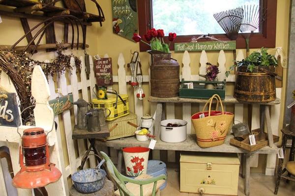 Vintage Garden Tools and more - Antique Shop at Old Homestead