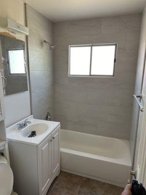 Bathroom remodel