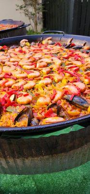 Seafood Paella