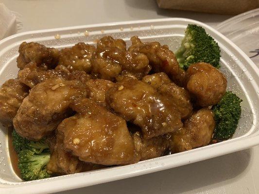 General Tso's chicken