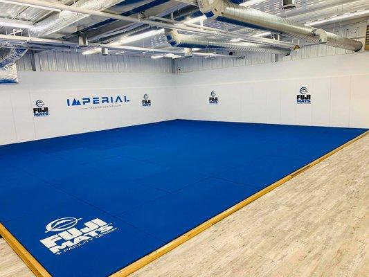 Welcome to Imperial Training Center! This is our Mat Space  #1