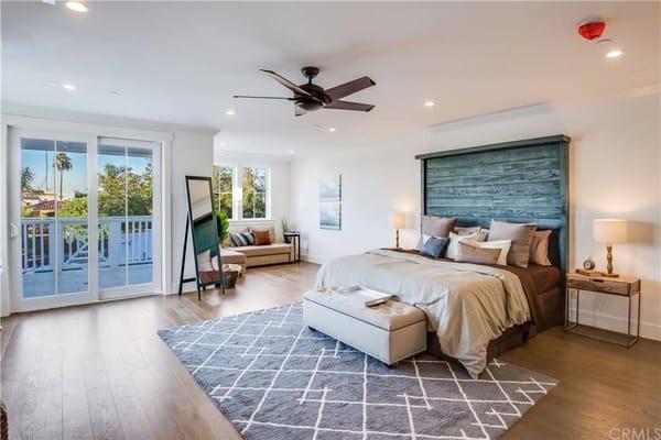 master bedroom, hermosa beach