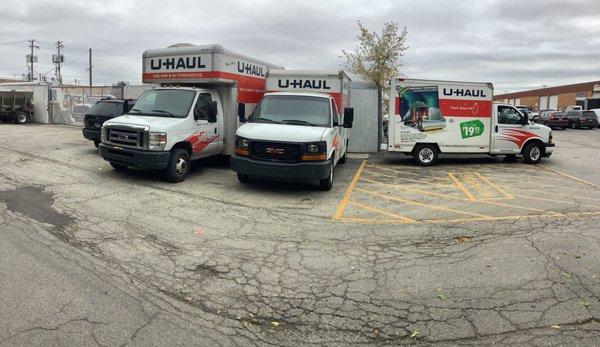 Schedule your Uhaul rentals.