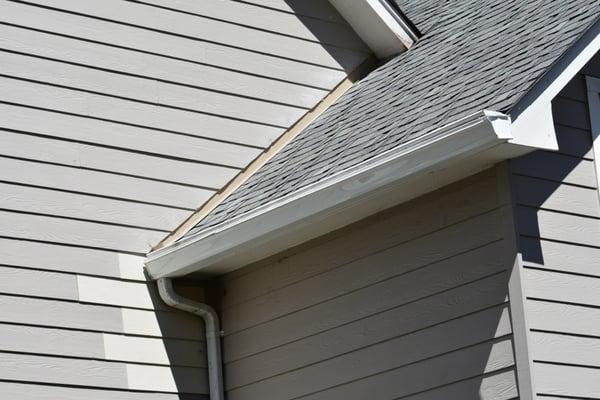 had a water issue & the cement siding was damaged.  They cut back the siding added flashing, new gutter, replaced the hardieplank  AWESOME