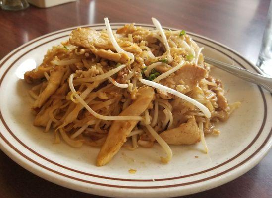 Thai-style Pad Thai, the best!