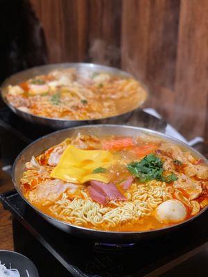 Korean army stew