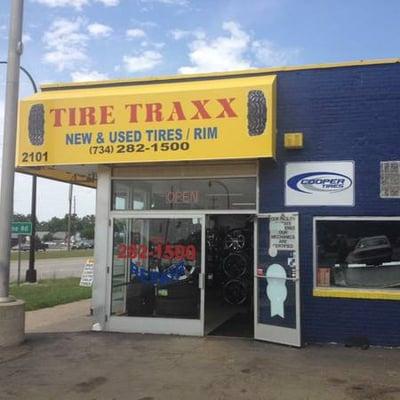 COME DOWN TO TIRE TRAXX FOR ALL YOUR AUTOMOTIVE NEEDS!!!