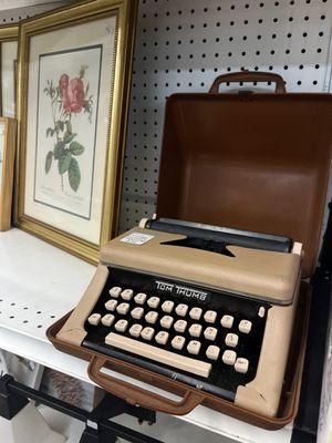 Vintage children's typewriter! Only $30 for a priceless piece of time!