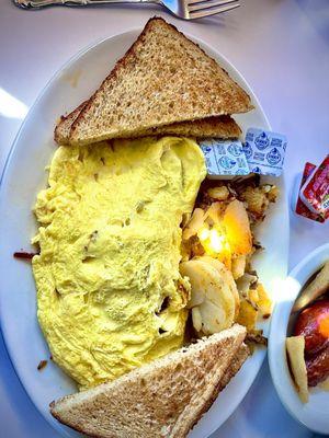 Corned Beef Hash Omelet