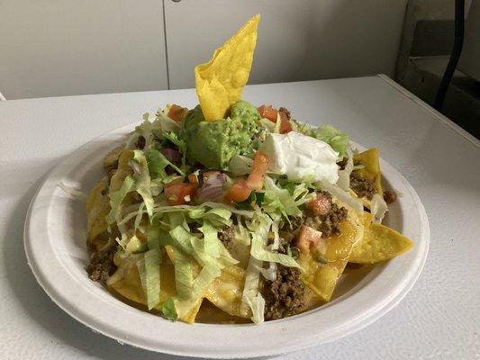 Quick-Smart Nachos