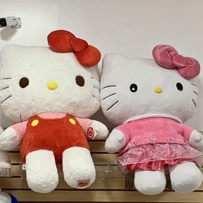 Hello Kitty Plushies