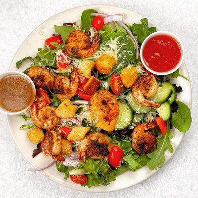 Grilled Shrimp Salad