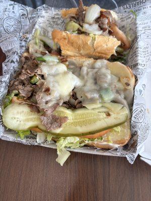 PHILLY CHEESESTEAK