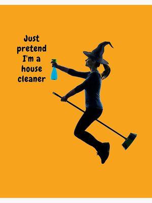 Hate the aftermath of hosting a Halloween party? Same here. If you need an extra set of hands for a deep clean, message us :)