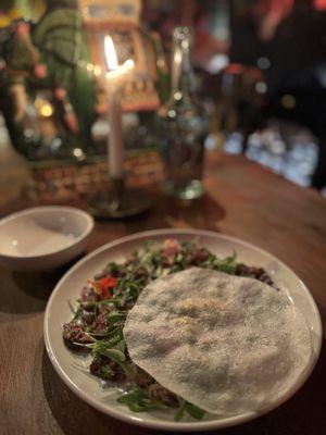 Lemongrass Beef Carpaccio