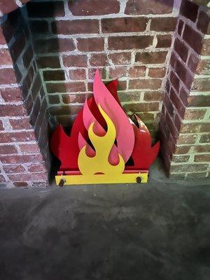 Fireplace haha