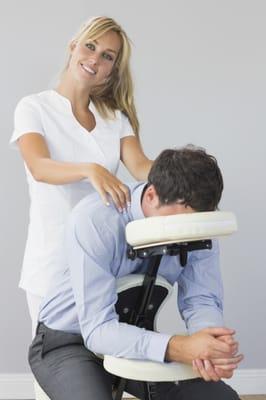 Corporate Chair Massage