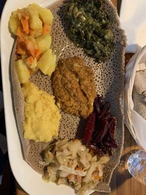 Vegan plate