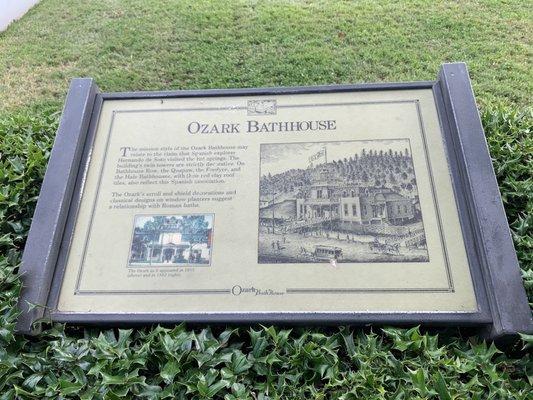 Ozark Bathhouse