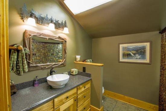 A River Runs Thru It master bath vanity