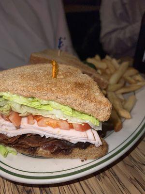 turkey blt