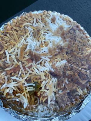 Vegetable Biryani A lot of delicious and clean food, great price