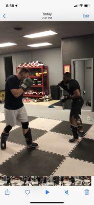 Light Sparring