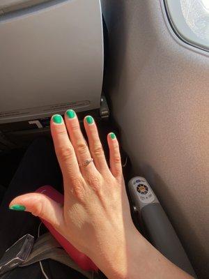 Gel manicure