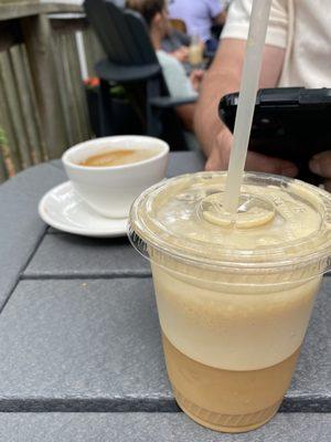 ecspresso, vanilla nitro cold brew