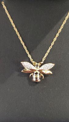 Will you BEE my Valentine? Signature piece! Beautiful and simple!