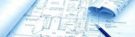 Blueprints for Additions, Remodel, and New construction. Building permits.