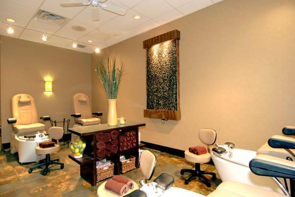 Pedicure Area