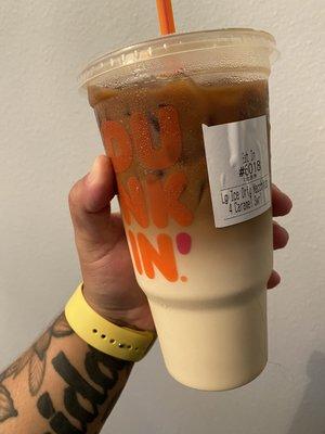 Iced caramel Macchiato